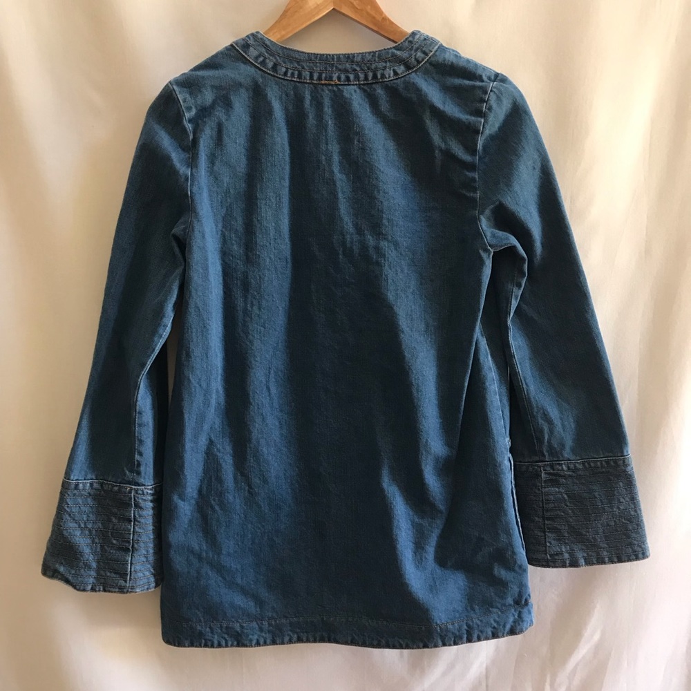 Free People Dreaming of denim tunic dress - Picture 5 of 6